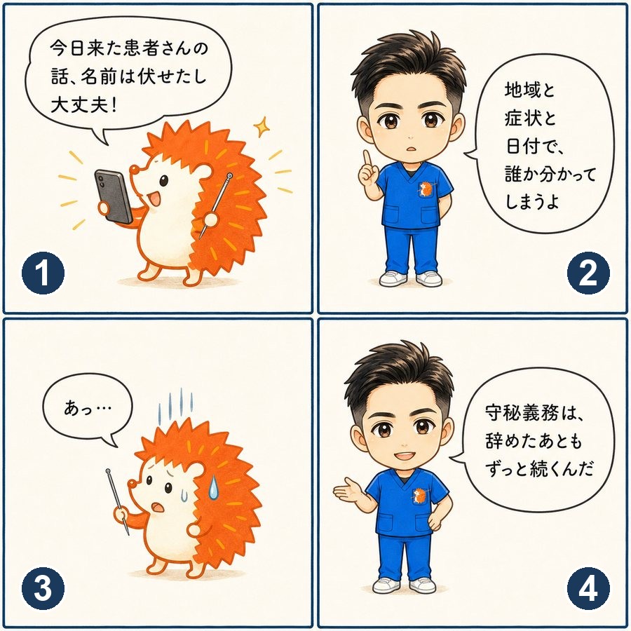 第7条の2｜SNSに書いた患者さんの話