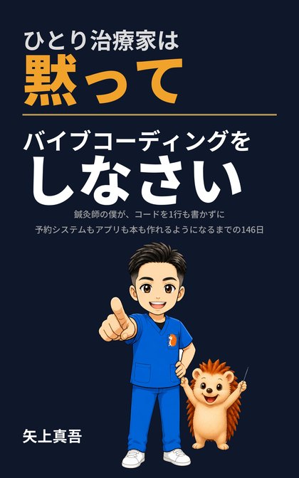 ひとり治療家は黙ってバイブコーディングをしなさい