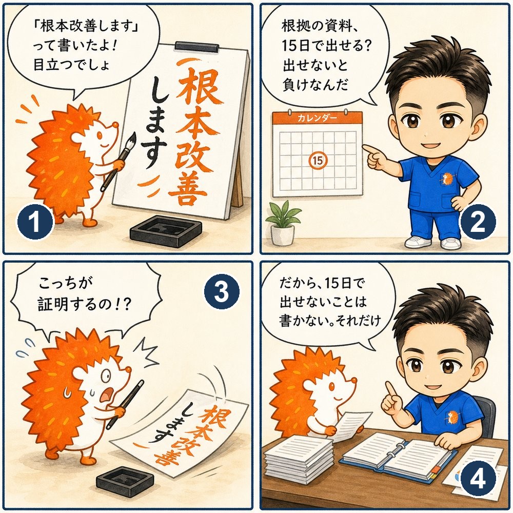第7条｜効きますと書いた人が証明する