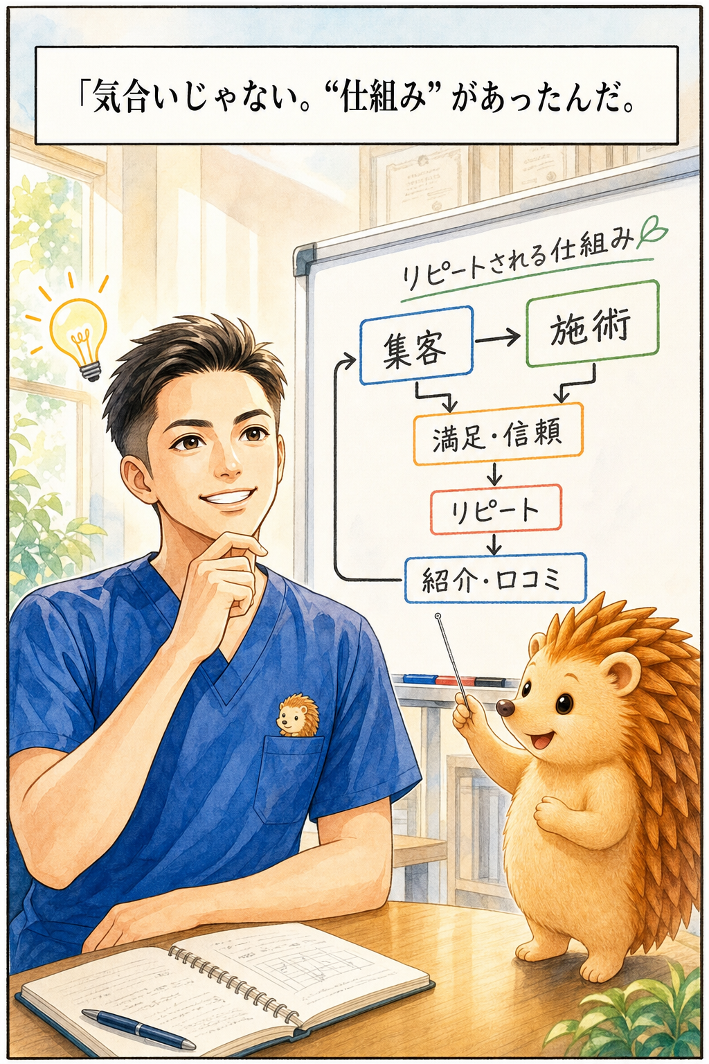 経営ジャーニー 5コマ目
