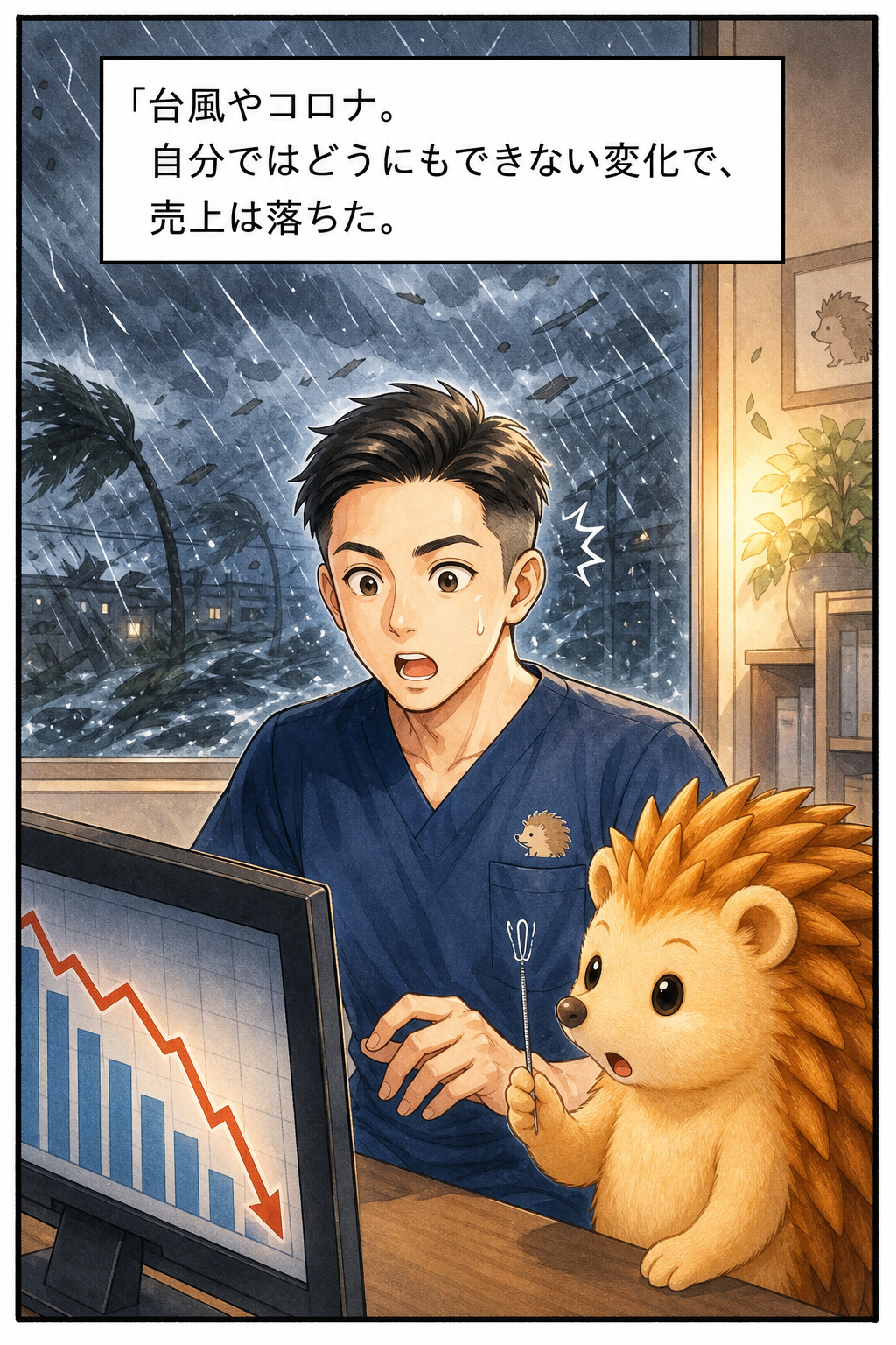 経営ジャーニー 8コマ目