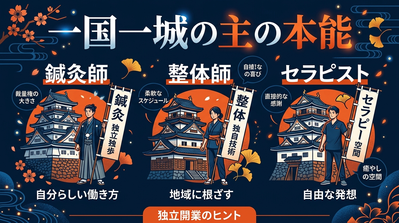 一国一城の主の本能