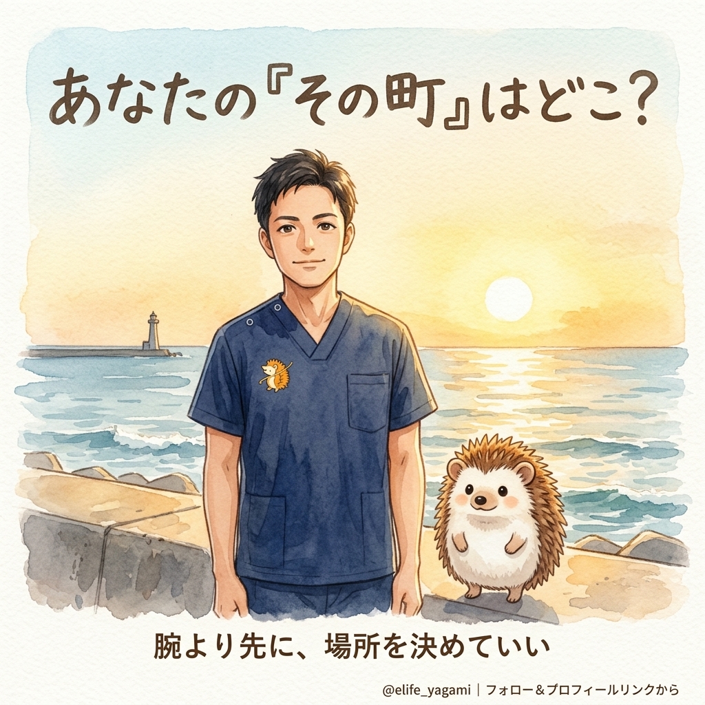 あなたの「その町」はどこですか?