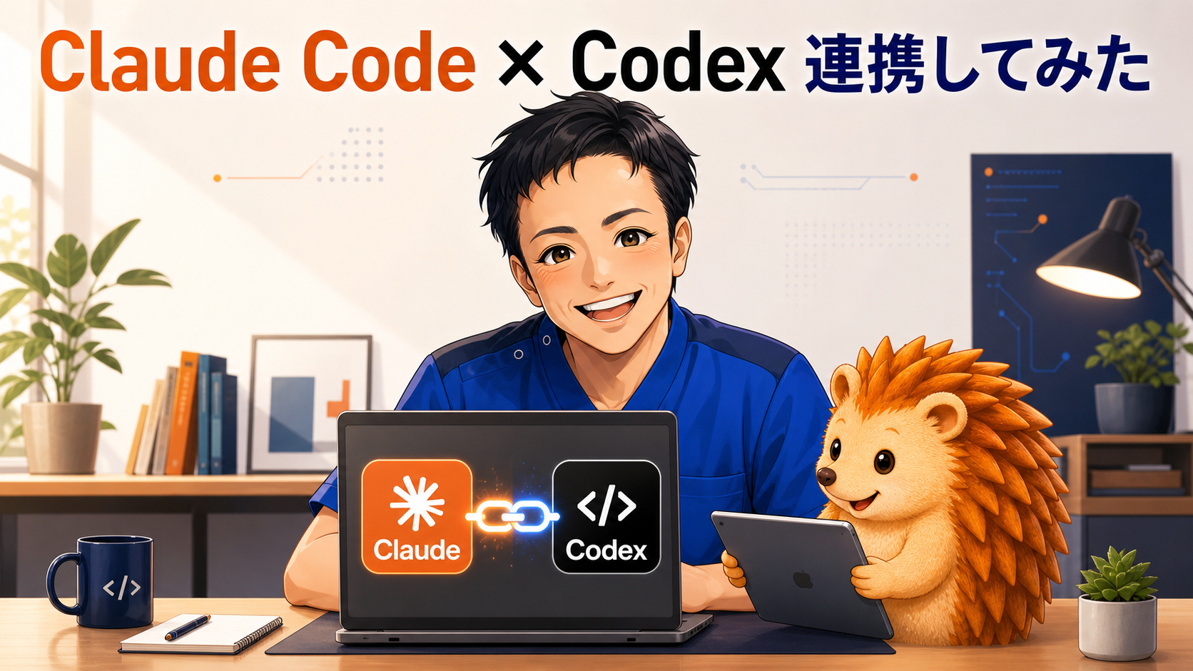 Claude CodeとCodexを連携してみた