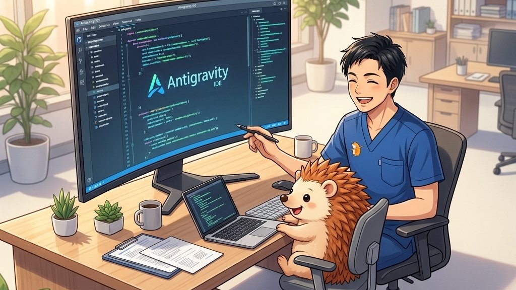 VS CodeからAntigravityへ移行しました