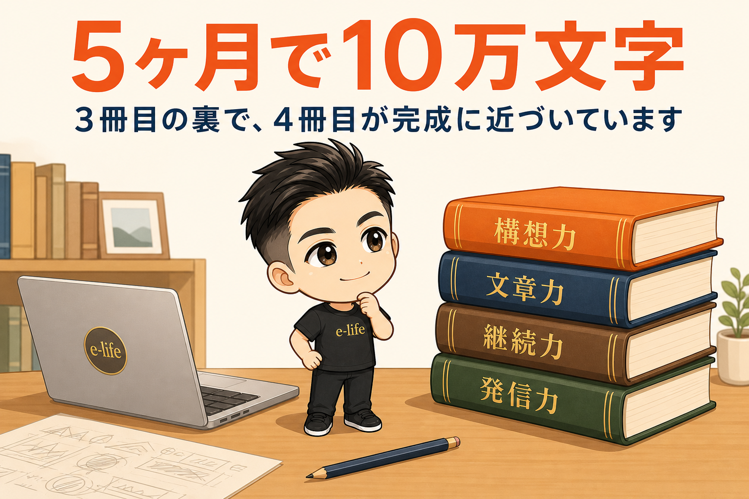 非エンジニアの鍼灸師が5ヶ月で10万文字書けた理由｜4冊目の本ができるまで