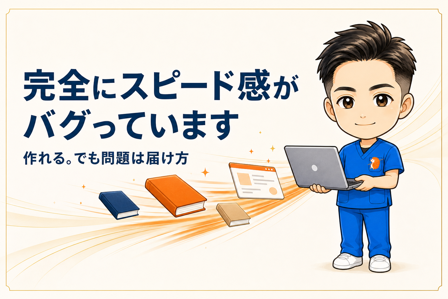 作るスピードは変わりました。それでも残ったのは「届け方」でした｜ひとり治療家のAI自立化