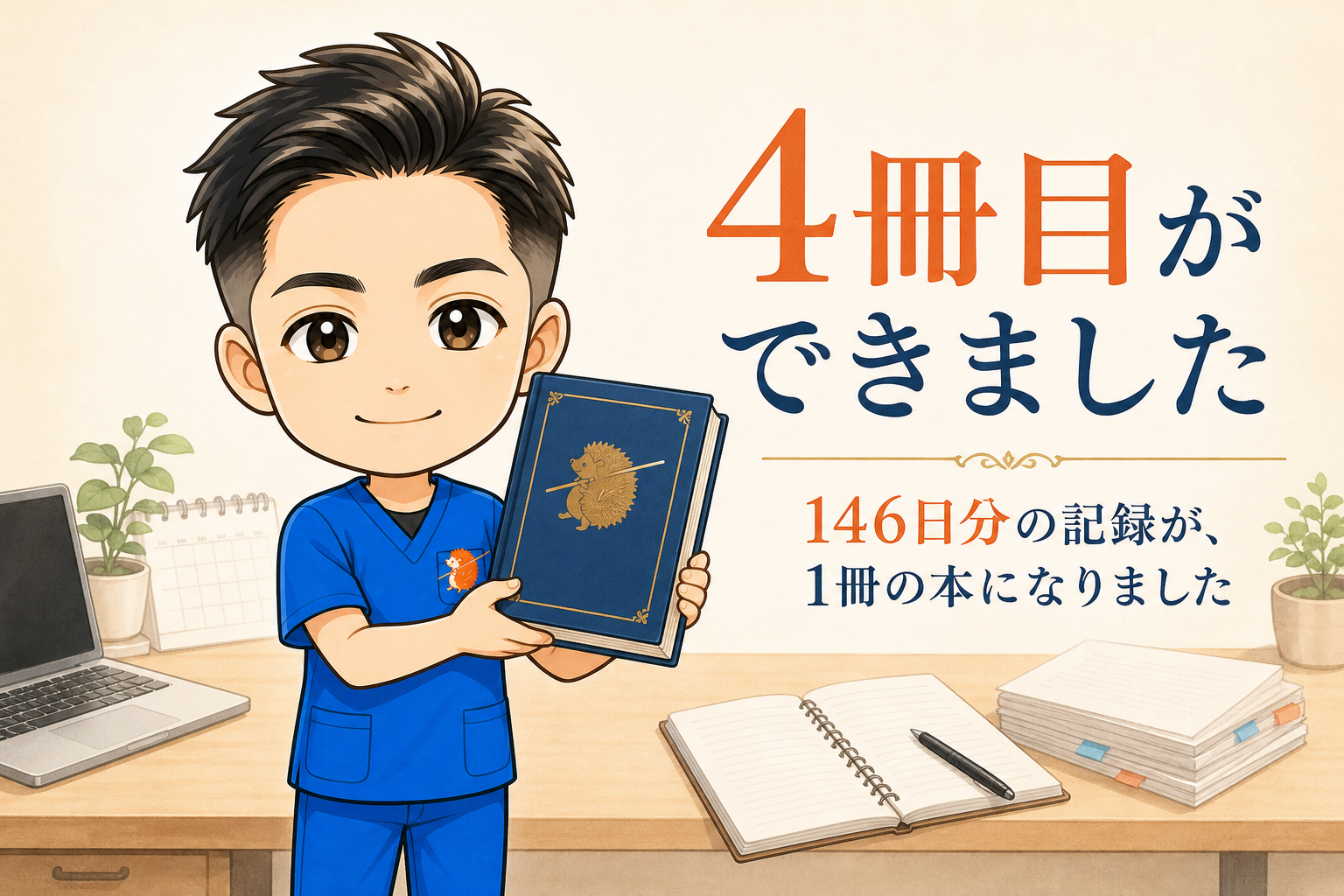 【146日の記録】4冊目『ひとり治療家は黙ってバイブコーディングをしなさい』ができました