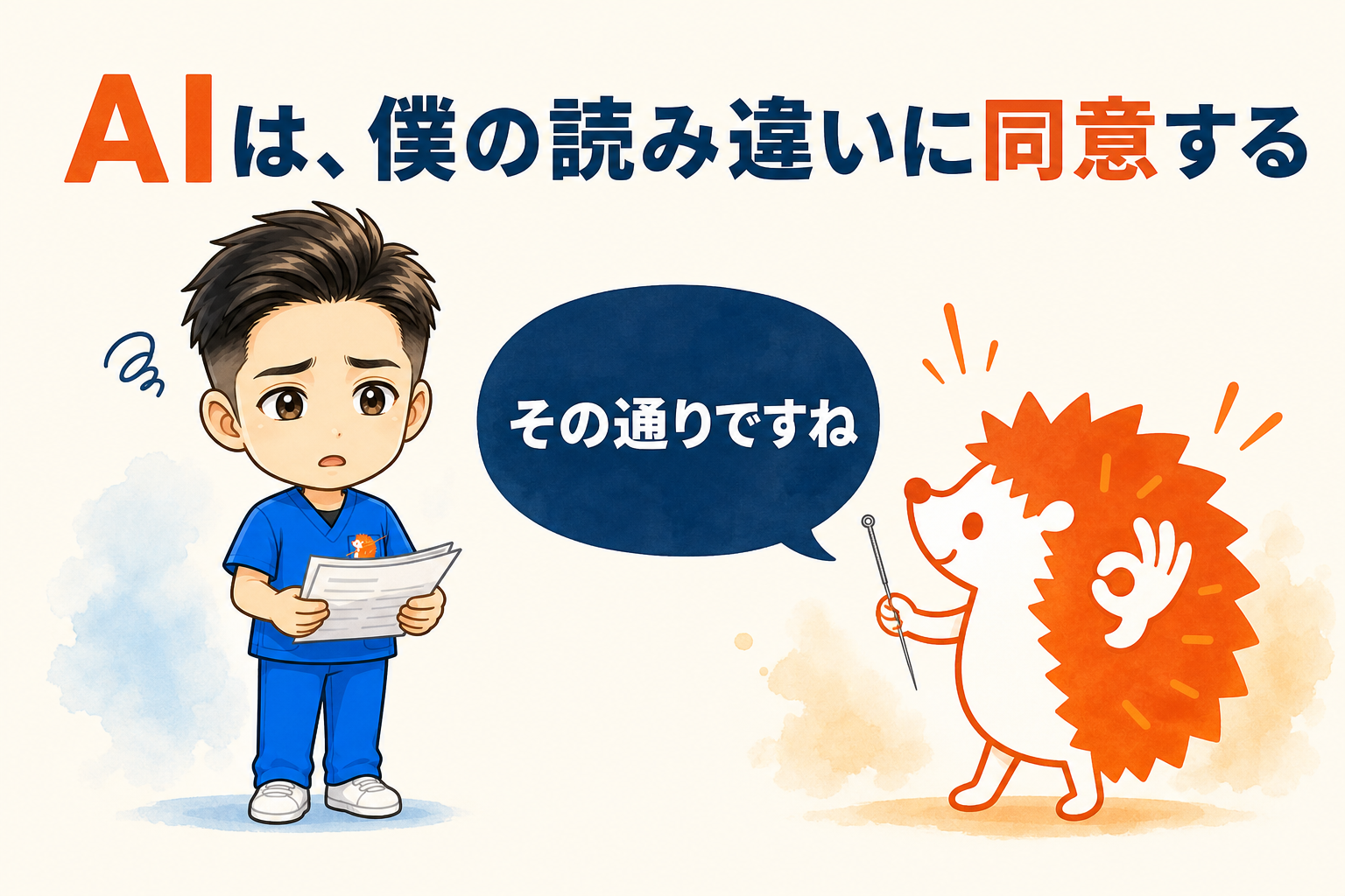 【AIは、僕の読み違いに「その通りですね」と言う】屋号の修正がだいぶ終わりました
